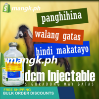 DCM Injectable 100mL |Dextrose, Calcium, Magnesium| para sa panghihina walang gatas at pamamayat