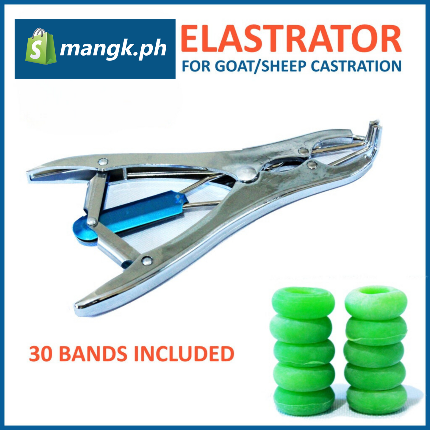 ELASTRATOR for goats sheep dogs or cats