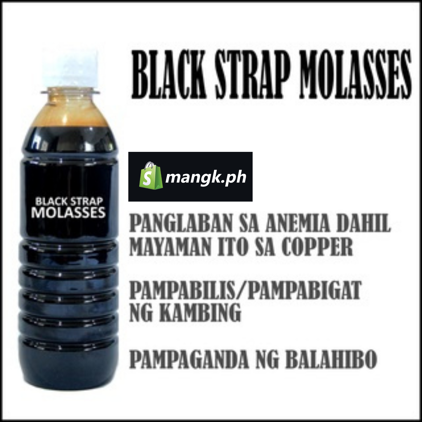 BLACK STRAP Molasses for GOATS Sheep and Cattle | FOR PICK UP ONLY