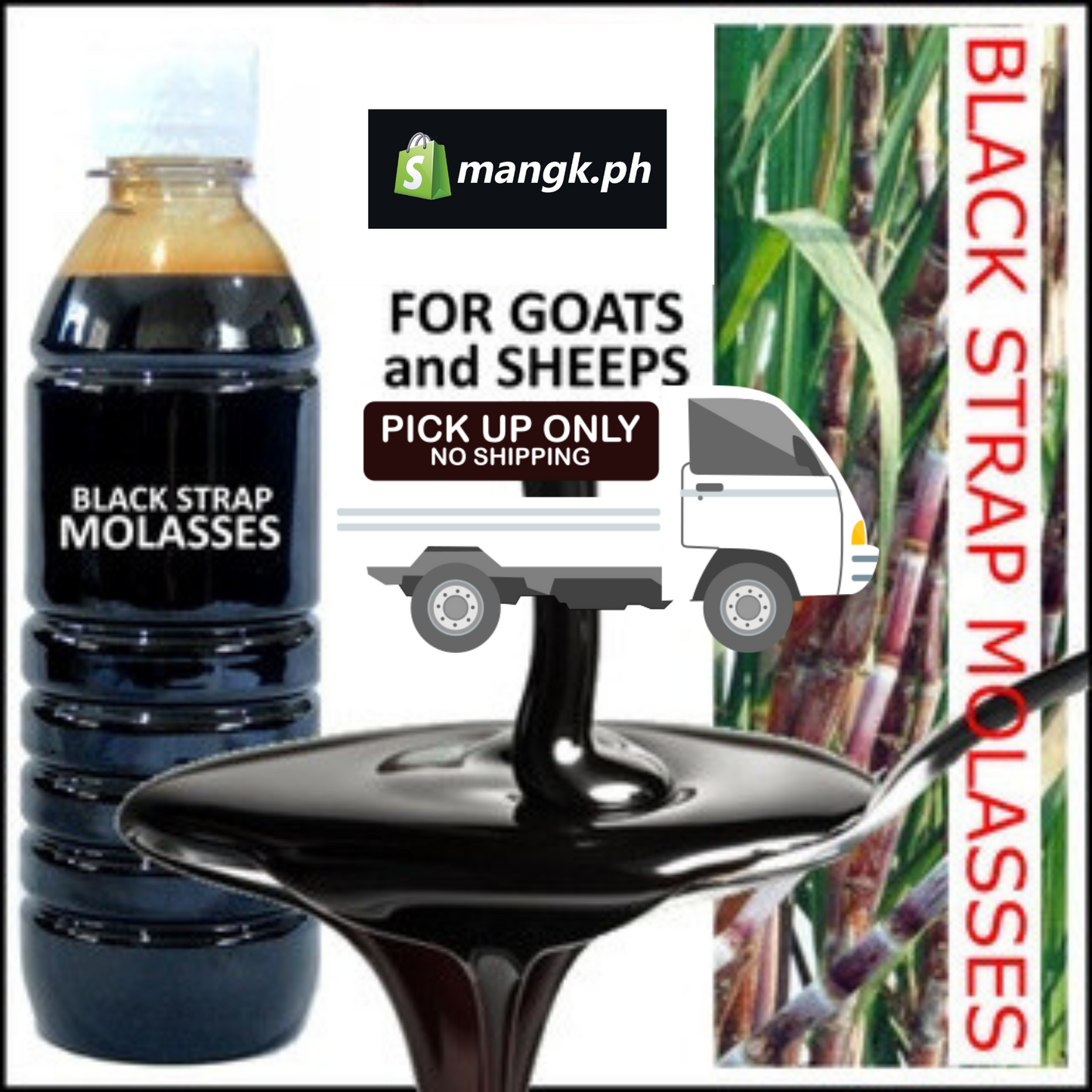 BLACK STRAP Molasses for GOATS Sheep and Cattle | FOR PICK UP ONLY