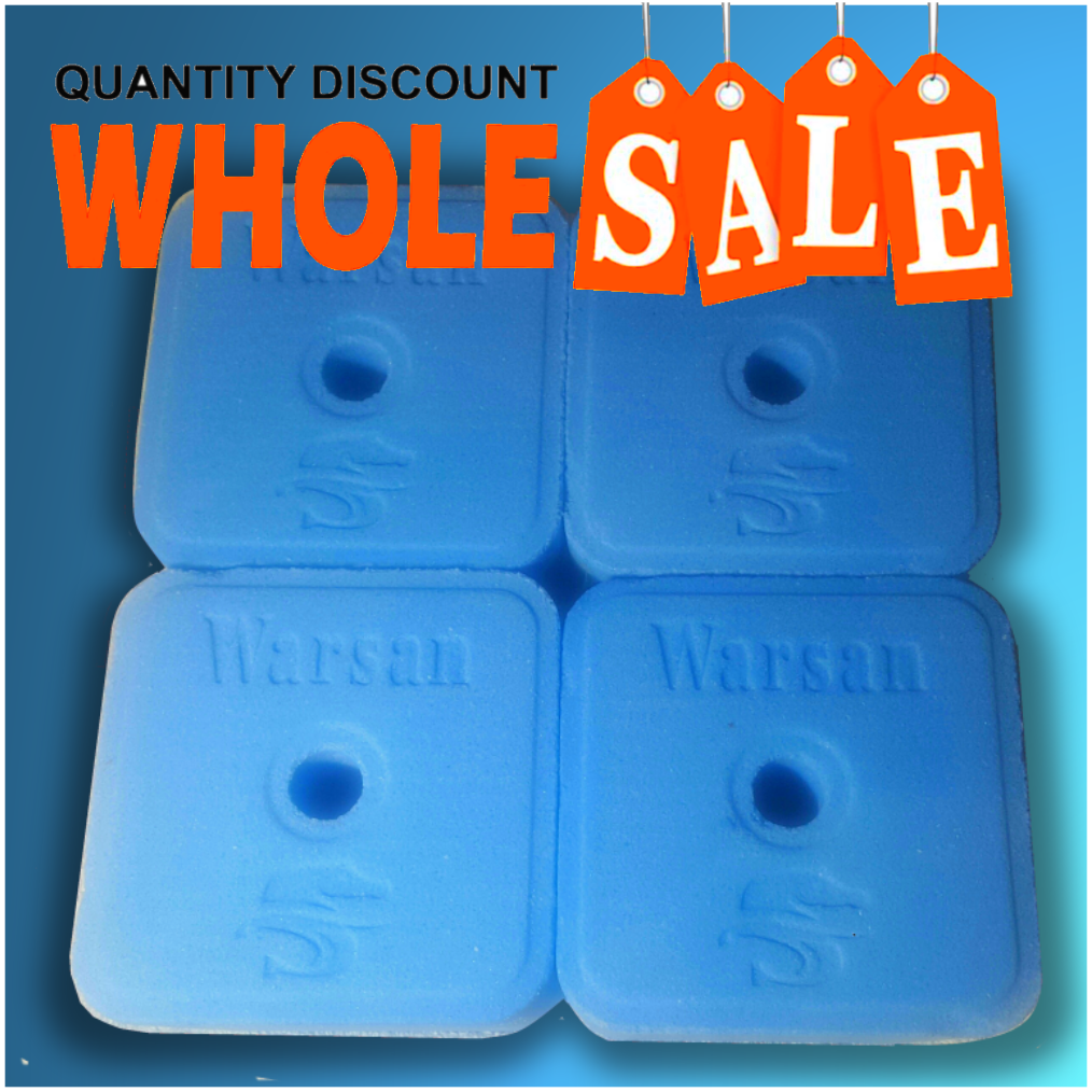 Authentic WARSAN BLUE 4.5kg Mineral Block Salt Lick| Immune Booster for Ruminants | FOR PICK UP ONLY